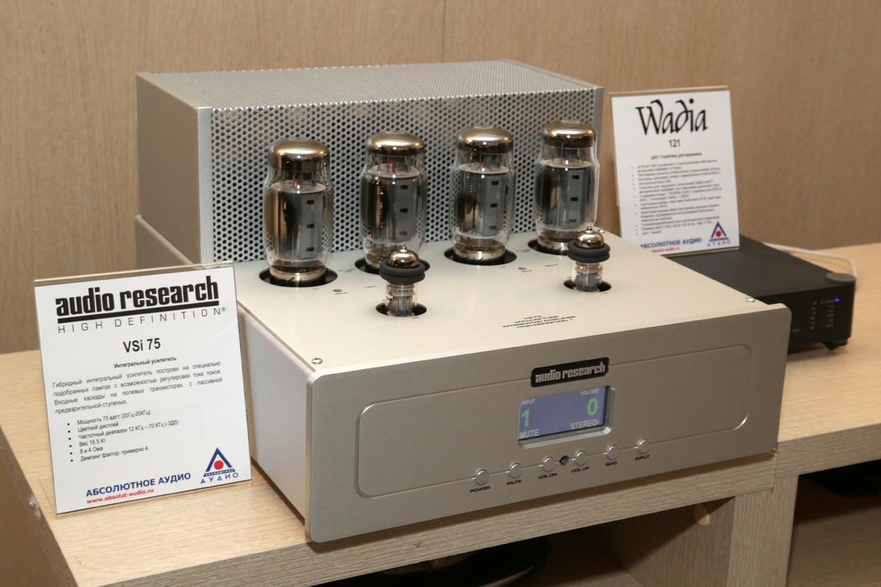 Усилитель Audio Research VSi 75: необычный гибрид